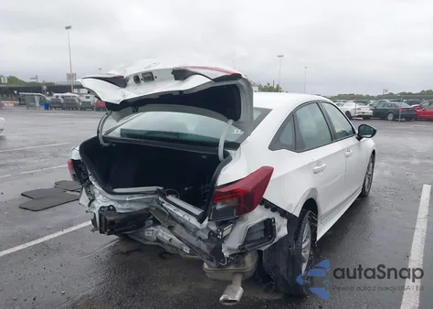 2025 Honda Civic Sport from USA, damaged, VIN 2HGFE2F59SH581279